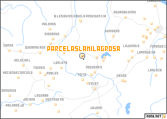 map of Parcelas La Milagrosa