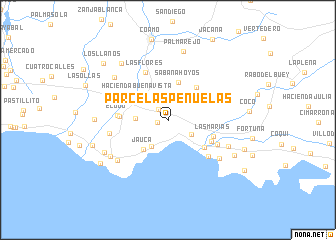 map of Parcelas Penuelas