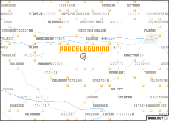 map of Parcele Gumino