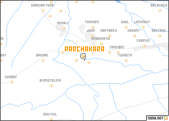 map of Parcha-Kara