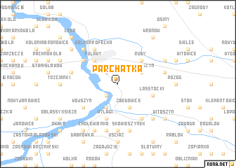 map of Parchatka