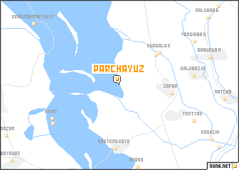 map of Parchayuz