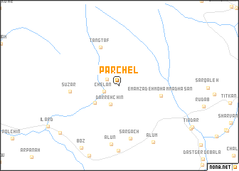 map of Parchel