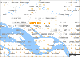 map of Pār Chithalia