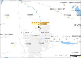 map of Parchment