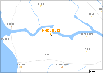 map of Parchuri