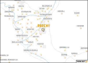 map of Parchy