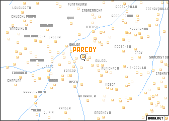 map of Parcoy