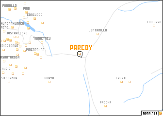 map of Parcoy