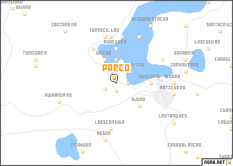 map of Parco