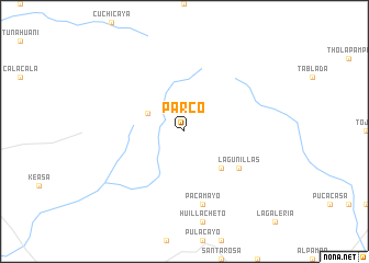 map of Parco