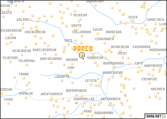 map of Parco