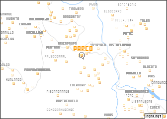 map of Parco