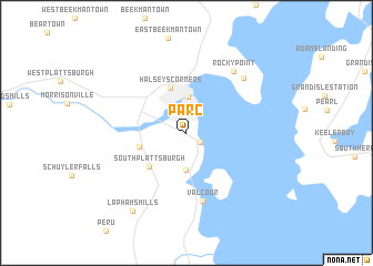 map of Parc
