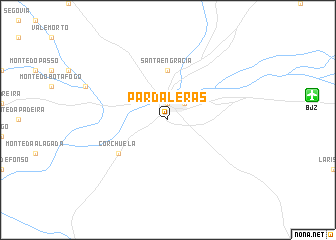 map of Pardaleras