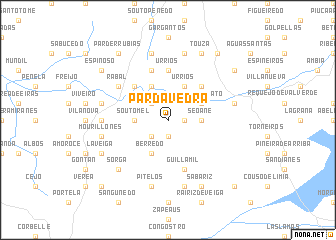 map of Pardavedra