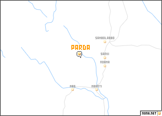 map of Parda