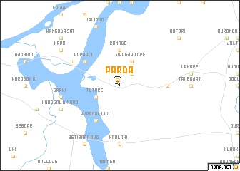 map of Parda