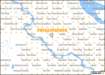 map of Pār Demnāmāra