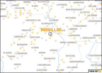 map of Pardillar