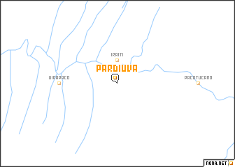 map of Pardiuva