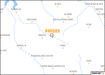 map of Pardos