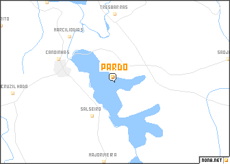 map of Pardo