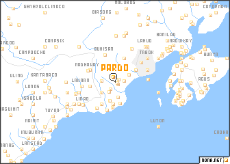 Quiot Pardo Cebu City Map Pardo (Philippines) Map - Nona.net