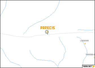 map of Parecis