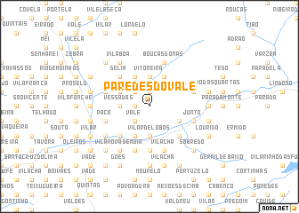 map of Paredes do Vale