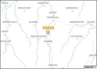 map of Paree