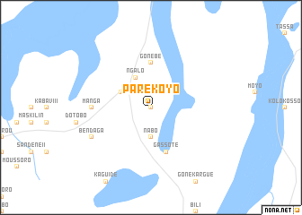 map of Parékoyo