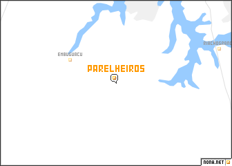 map of Parelheiros