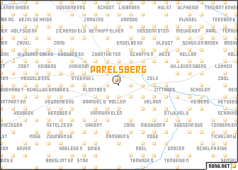 map of Parelsberg