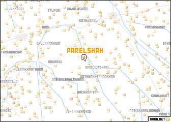 map of Parel Shāh