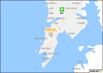 map of Parel