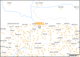 map of Parel