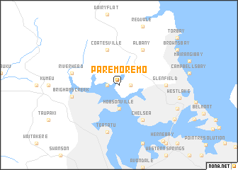 map of Paremoremo