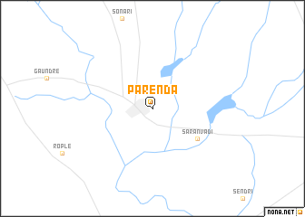 map of Parenda