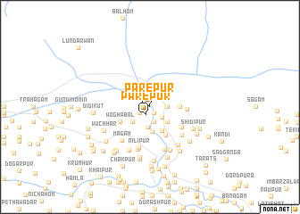 map of Parepur