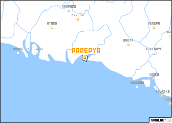 map of Parepya