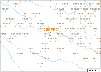 map of Parera