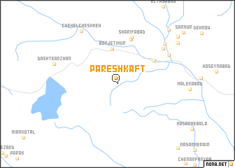 map of Par Eshkaft