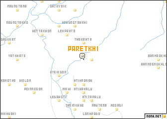 map of Paretkhi