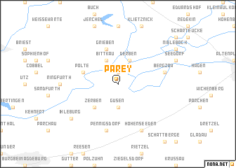 map of Parey