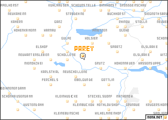 map of Parey