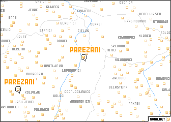 map of Parezani