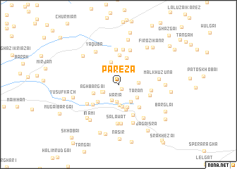 map of Pareza