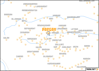 map of Pārgām