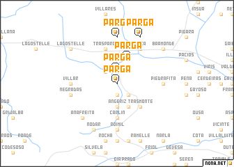 map of Parga